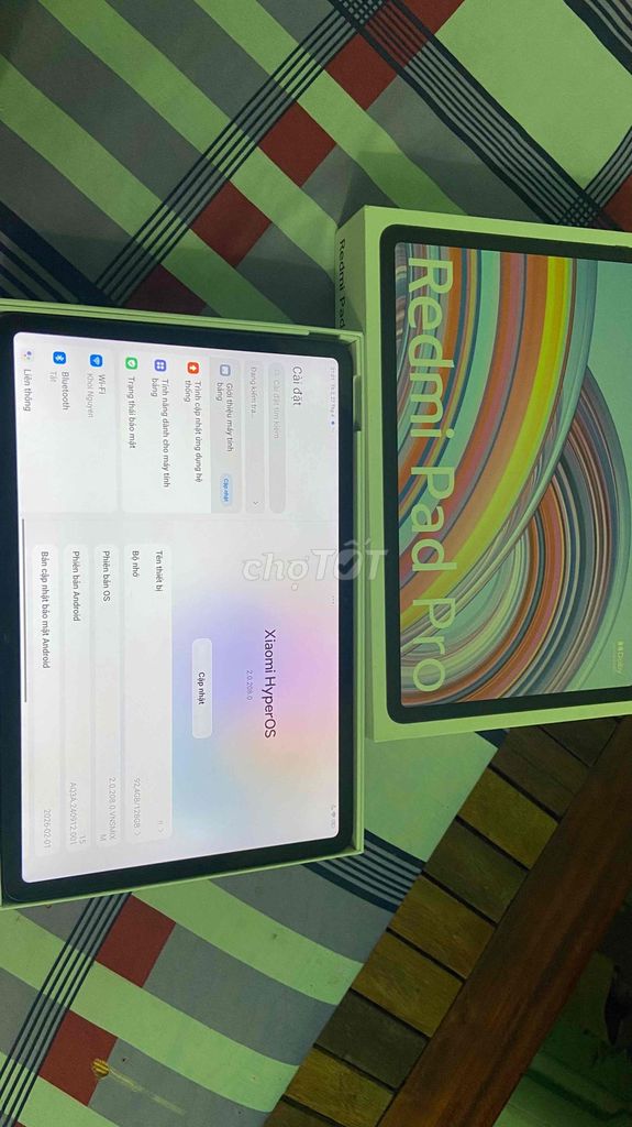 Xiaomi Redmi Pad Pro 12.1 inch 6GB/128GB. Mua bán Máy tính bảng tại Huyện Bình Chánh Tp Hồ Chí Minh được đăng bởi Ngọc Thạch Nguyễn hình 1