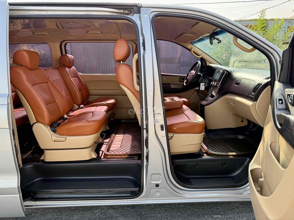 Hyundai Grand Starex 2014 2.4 MT - 122 km. Mua bán Ô tô tại Quận Gò Vấp Tp Hồ Chí Minh được đăng bởi Bình An Ôtô  hình 15