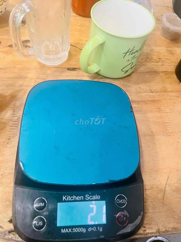 Cân tiểu ly 5000g. Mua bán Đồ chuyên dụng, Giống nuôi trồng tại Quận Gò Vấp Tp Hồ Chí Minh được đăng bởi Trần Thị Thuỳ hình 1