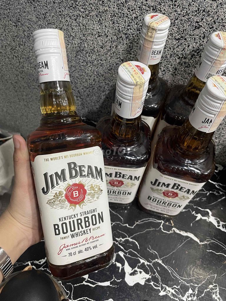 JIM BEARM TRẮNG. Mua bán Đồ ăn, thực phẩm và các loại khác tại Quận Bình Thạnh Tp Hồ Chí Minh được đăng bởi Nguyễn Trâm hình 1