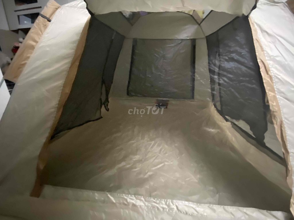 Thanh Lý Lều Cắm Trại Tự Bung 200x200x145 Có Fix. Mua bán Đồ thể thao, Dã ngoại tại Thành phố Thuận An Bình Dương được đăng bởi Kẻ Du Hành hình 1