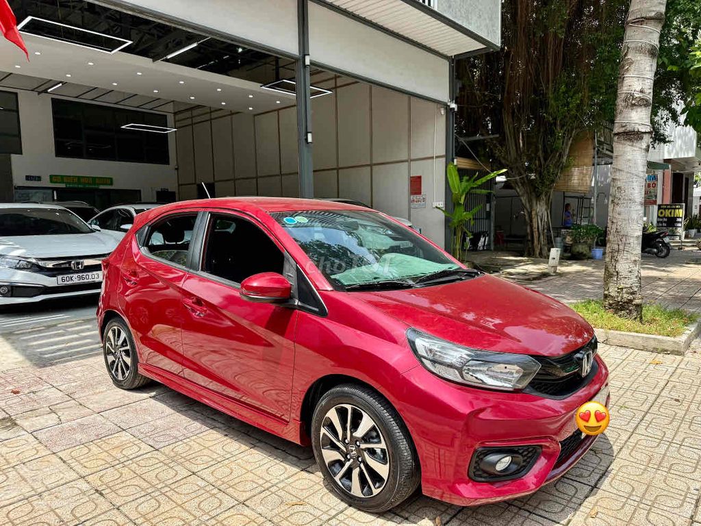 Honda Brio 2021 RS - 45000 km. Mua bán Ô tô tại Thành phố Biên Hòa Đồng Nai được đăng bởi Peacemaker hình 2