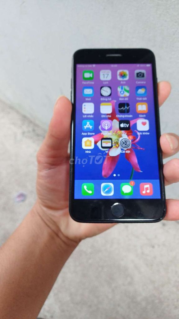 Apple iPhone 7 Plus 128GB Đen 83%. Mua bán Điện thoại tại Quận 12 Tp Hồ Chí Minh được đăng bởi a Tam Grab  hình 1