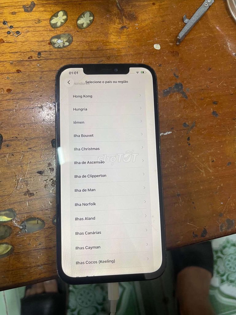 iPhone 12 Pro Max bị tai khoan icl màn nứt kính,. Mua bán Điện thoại tại Thành phố Vũng Tàu Bà Rịa - Vũng Tàu được đăng bởi  Toan Quoc hình 1
