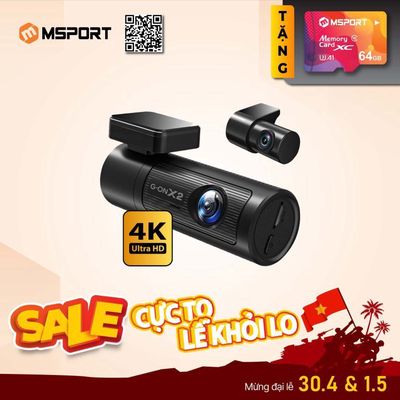 Camera Hành Trình MSPORT G-ON X2