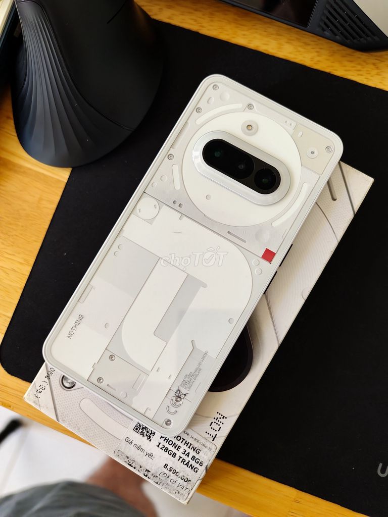 Nothing Phone 3A 8GB/128GB Trắng. Mua bán Điện thoại tại Quận 8 Tp Hồ Chí Minh được đăng bởi Quang hình 1