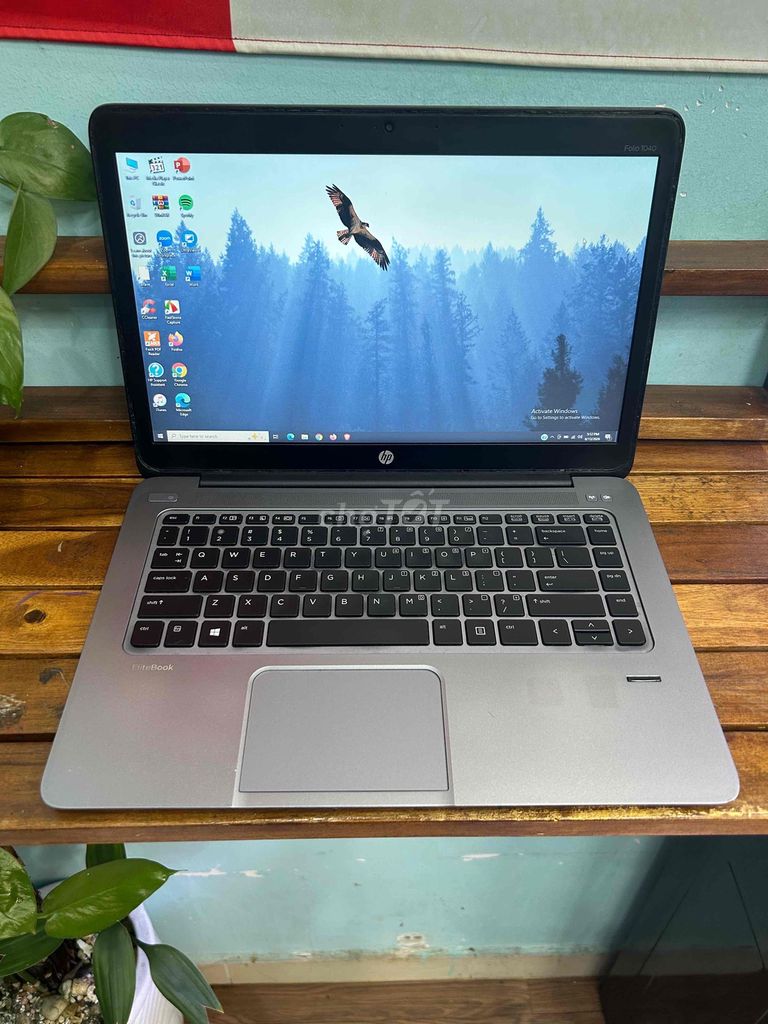 HP EliteBook Folio 1040 G2 i5 8GB/256GB[không cam]. Mua bán Laptop tại Quận 7 Tp Hồ Chí Minh được đăng bởi Nguyễn Thịnh hình 1