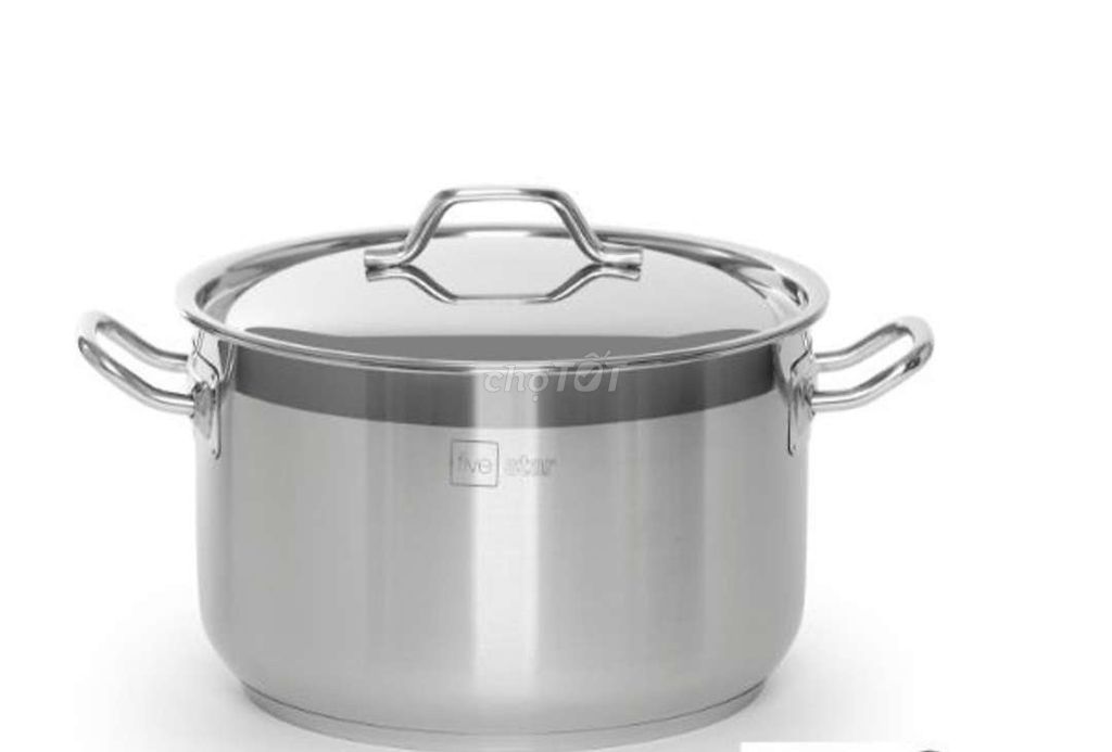 Nồi Five Star Inox 430 3 đáy 32cm Bạc. Mua bán Dụng cụ nhà bếp tại Quận 7 Tp Hồ Chí Minh được đăng bởi ngotu hình 1