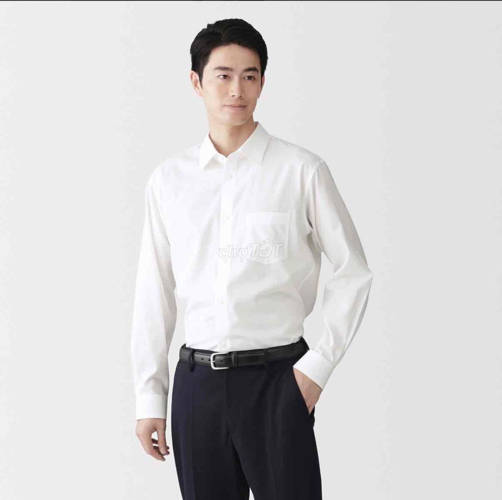 Sơ mi MUJI Nam Cotton Trắng M. Mua bán Quần áo tại Quận 1 Tp Hồ Chí Minh được đăng bởi Tuan hình 1