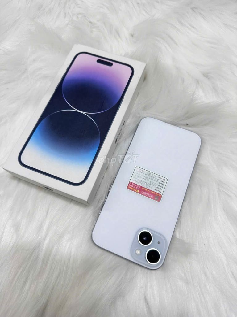 Apple iPhone 15 Plus 128GB Xanh Ngọc. Mua bán Điện thoại tại Quận Ninh Kiều Cần Thơ được đăng bởi Greenskytech hình 1