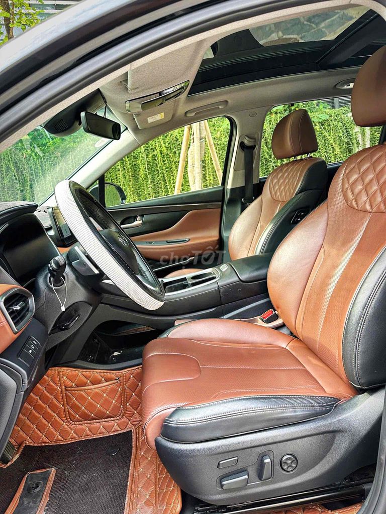 Hyundai Santafe 2022 2.2D Premium Đen. Mua bán Ô tô tại Quận Cầu Giấy Hà Nội được đăng bởi Thái Hoàng Long Auto hình 12