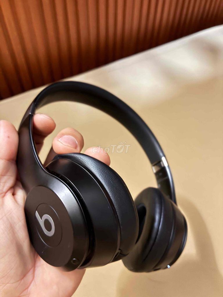 Beats Solo 4 Wireless Đen Tai nghe không dây. Mua bán Tivi, Âm thanh tại Thành phố Sóc Trăng Sóc Trăng được đăng bởi Hien hình 1