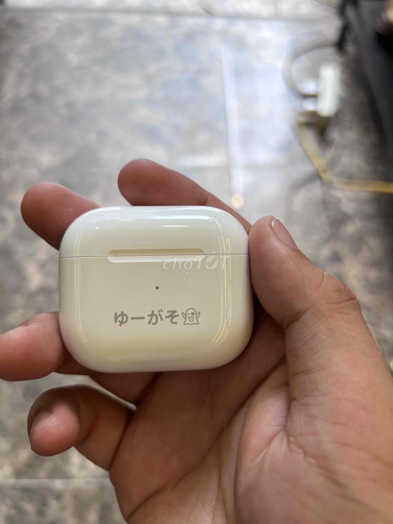 Apple AirPods 3 Trắng Đã sử dụng. Mua bán Tivi, Âm thanh tại Quận Hoàng Mai Hà Nội được đăng bởi Trung Hiếu hình 1