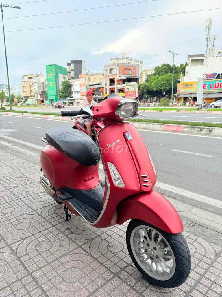 Vespa SPrint 125i ABS IGet - 2018 - Chính chủ. Mua bán Xe máy tại Quận Gò Vấp Tp Hồ Chí Minh được đăng bởi Trần Hoàn hình 3
