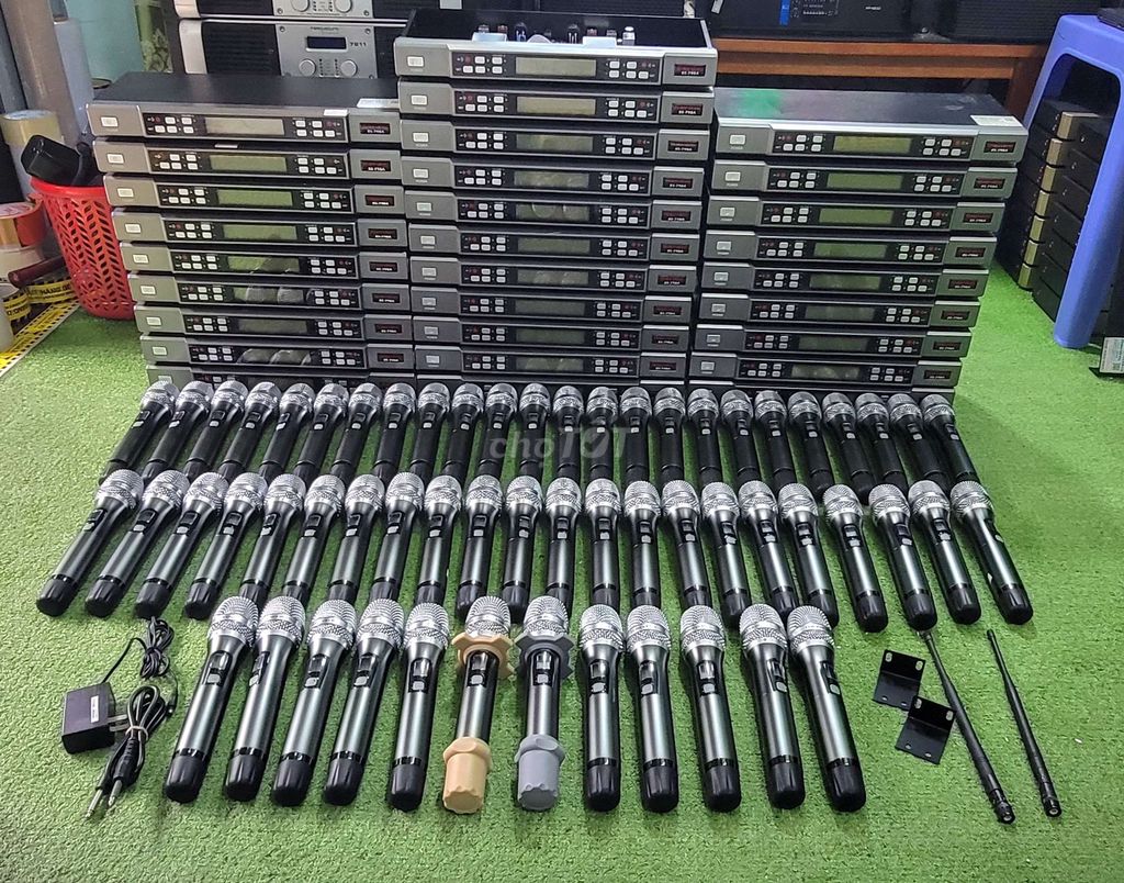 Micro không dây Baiervires 790A sóng khỏe. Mua bán Tivi, Âm thanh tại Thành phố Dĩ An Bình Dương được đăng bởi Dinh luc nguyen hình 1