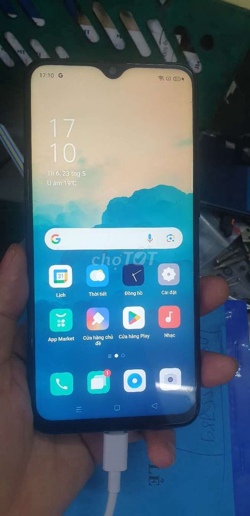 Oppo F9. Mua bán Điện thoại tại Quận Bình Thạnh Tp Hồ Chí Minh được đăng bởi Ngọc Như Quang hình 1