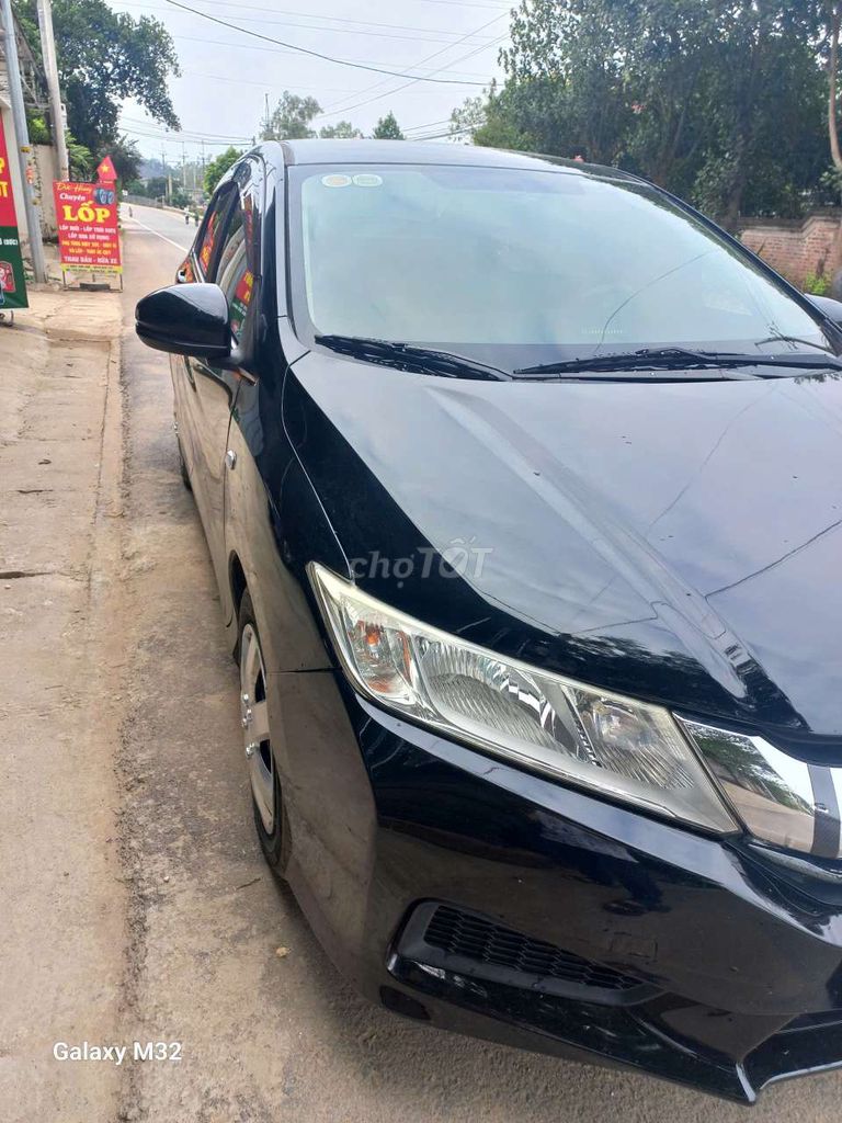 Honda City 2016 Đen Số sàn. Mua bán Ô tô tại Huyện Ba Vì Hà Nội được đăng bởi tiến điện máy hình 2