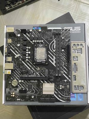 combo asus h610 full box,12100f,case edra ecs1305. Mua bán Linh kiện (RAM, Card...) tại Thành phố Buôn Ma Thuột Đắk Lắk được đăng bởi loocj
