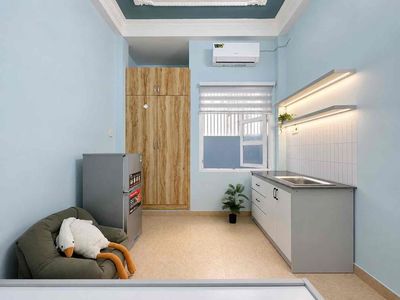 Phòng mới 100%, ngay Thích Quảng Đức Phú Nhuận gần Phan Đăng Lưu