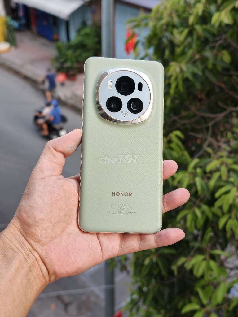 Honor Magic 6 Pro 512GB Xanh Quốc tế. Mua bán Điện thoại tại Quận 6 Tp Hồ Chí Minh được đăng bởi Điện thoại chất mỗi ngày hình 1