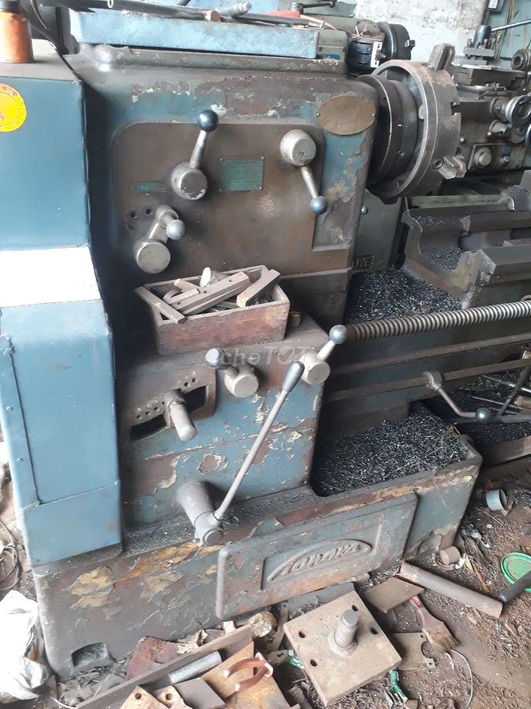Máy tiện NATAKA Nhật Bản 1.4m 60 li. Mua bán Đồ chuyên dụng, Giống nuôi trồng tại Huyện Cư M'gar Đắk Lắk được đăng bởi Hùng  hình 1