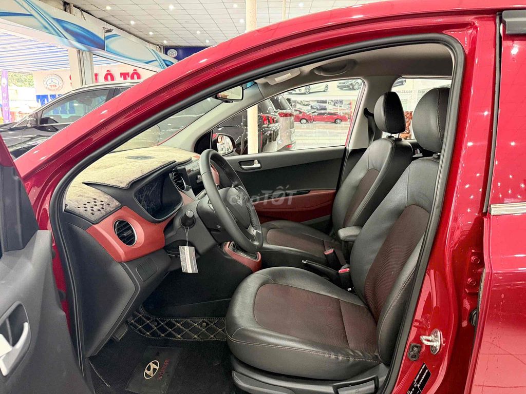 Hyundai Grand i10 2017 Sedan 1.2 AT xe gia đình. Mua bán Ô tô tại Thành phố Thủ Dầu Một Bình Dương được đăng bởi Dương Tuấn Anh hình 7