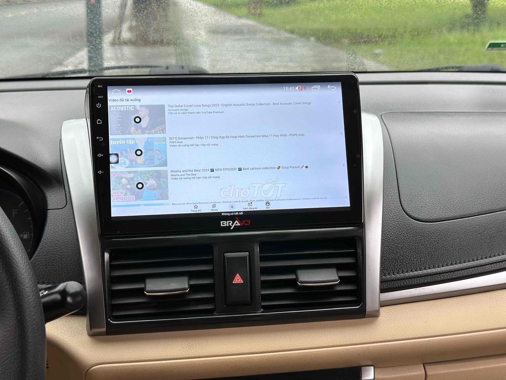 Cần bán Vios E 2017 MT Bạc Full Đồ. Mua bán Ô tô tại Quận Hoàng Mai Hà Nội được đăng bởi Thang Pham hình 9