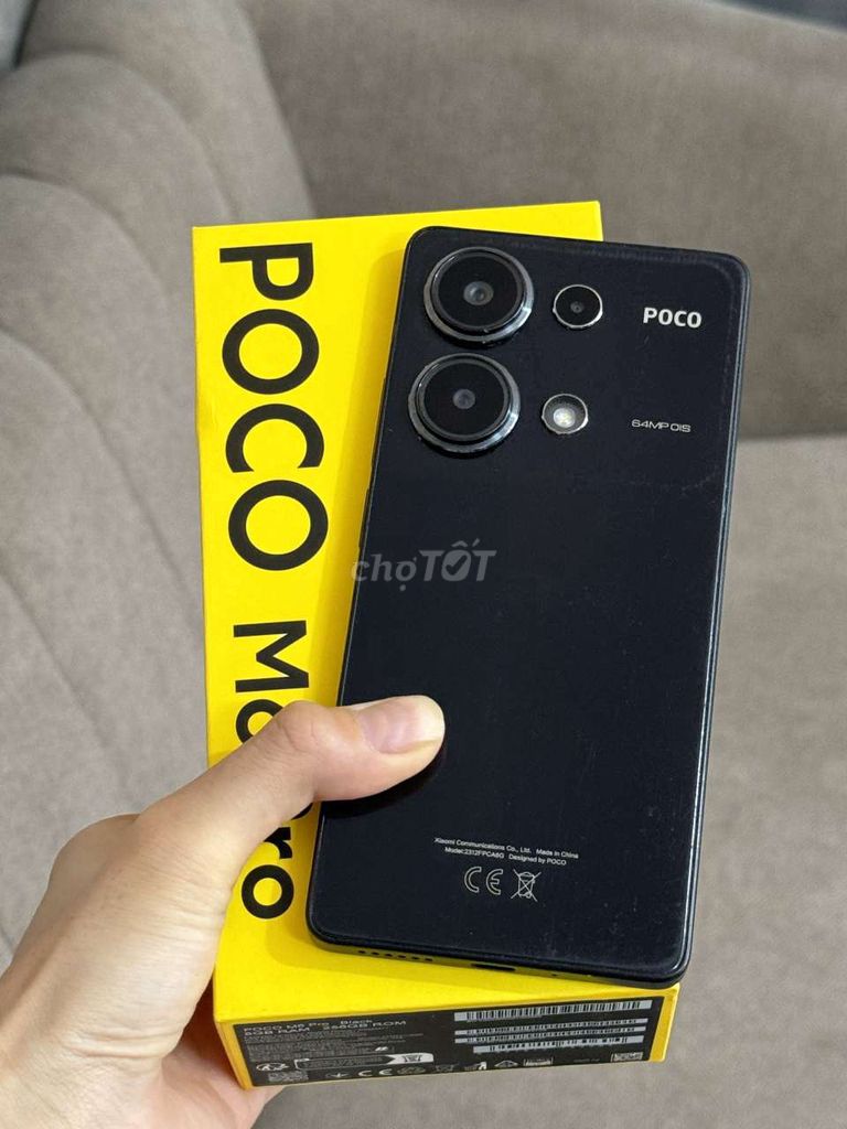 Xiaomi Poco M6 Pro 5G | Ram 8/256Gb | Full Box