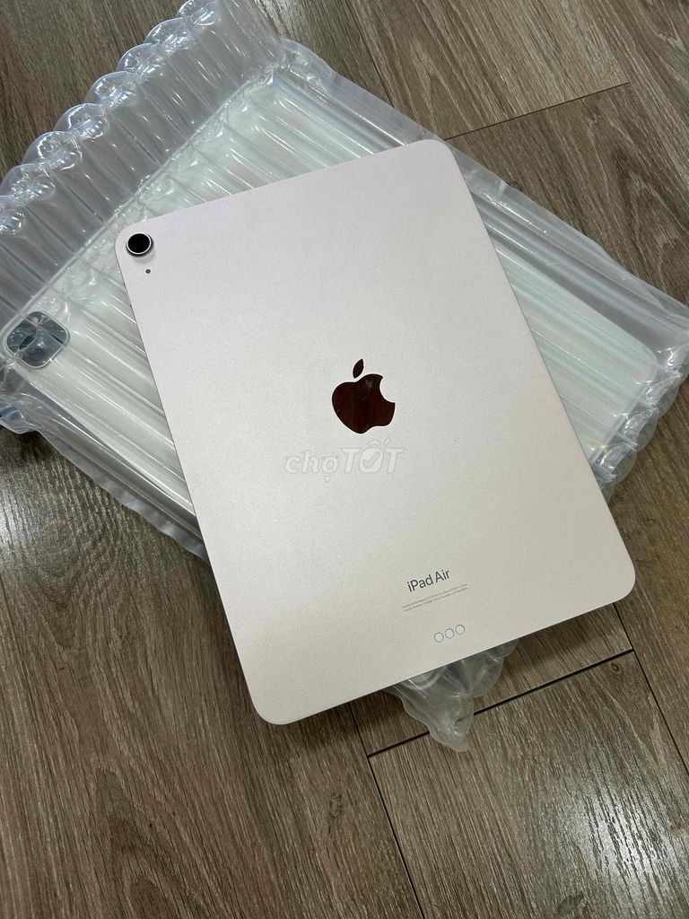 iPad Air 5 256G Wifi Màu Pink 99.99% - Oder USA. Mua bán Máy tính bảng tại Quận Đống Đa Hà Nội được đăng bởi Hoàng Điển Trai Long hình 1