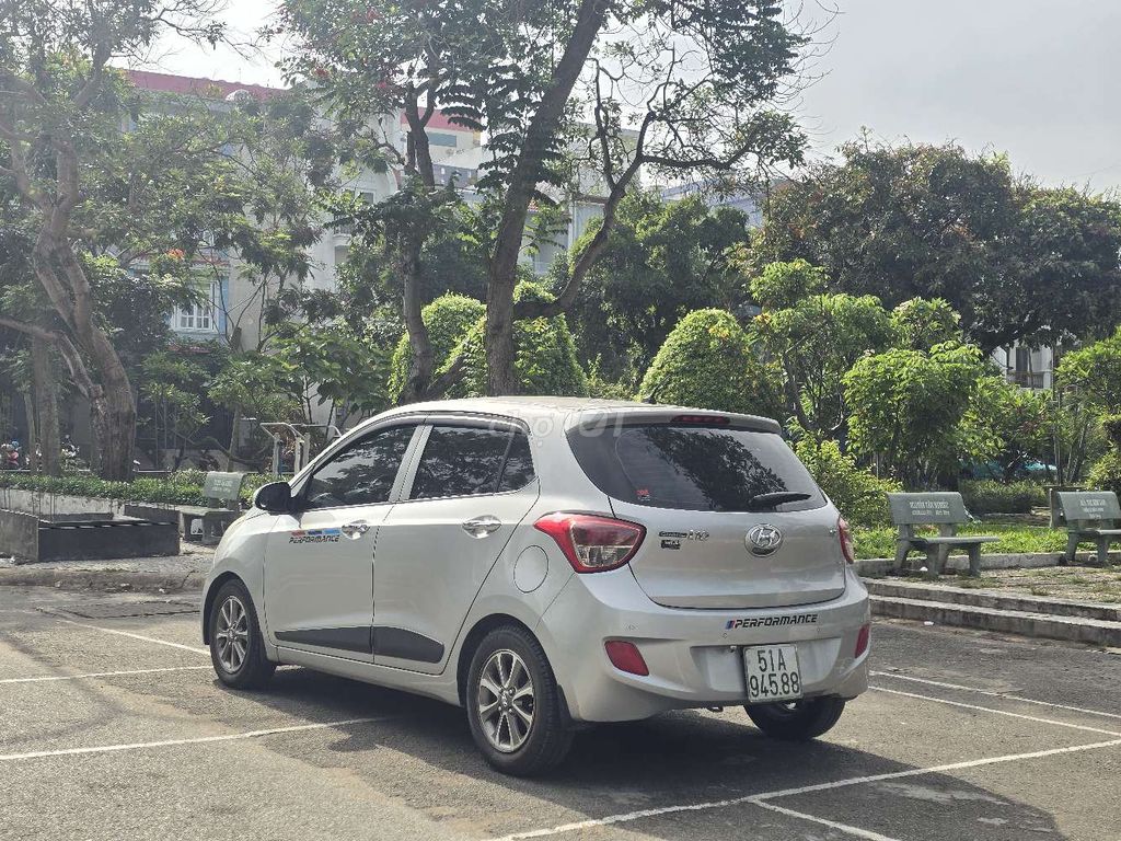 HYUNDAI I10 SX 2014 TỰ ĐỘNG 88000KM BẢO HÀNH 1 NĂM