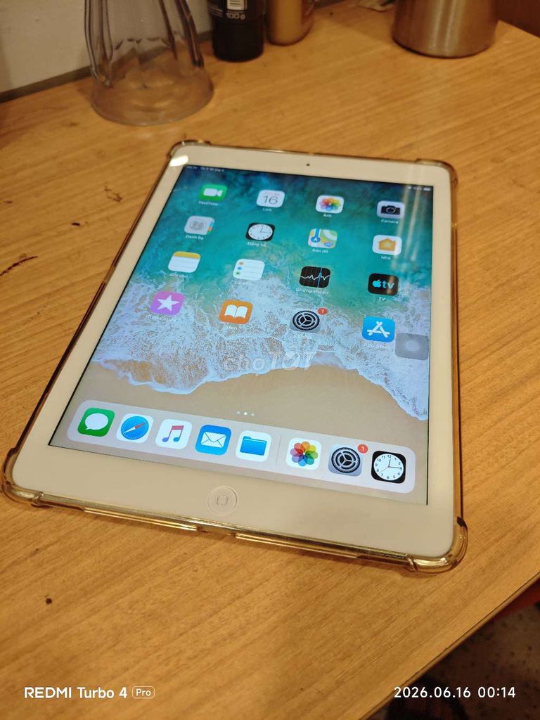 Apple iPad Air 1 16GB Wifi + 4G Xám Đã sử dụng. Mua bán Máy tính bảng tại Quận Liên Chiểu Đà Nẵng được đăng bởi thuận kiều hình 1