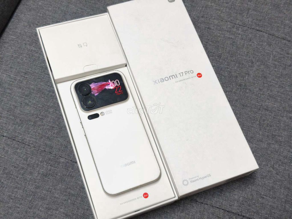 Xiaomi 17 Pro 12/256 Up Rom TN 99% FULLBOX. Mua bán Điện thoại tại Quận 6 Tp Hồ Chí Minh được đăng bởi Hồ Phi Protech hình 1