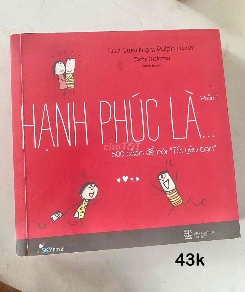 Sách Hạnh Phúc Là... Phần 3. Mua bán Sách tại Thành phố Buôn Ma Thuột Đắk Lắk được đăng bởi Uyen hình 1