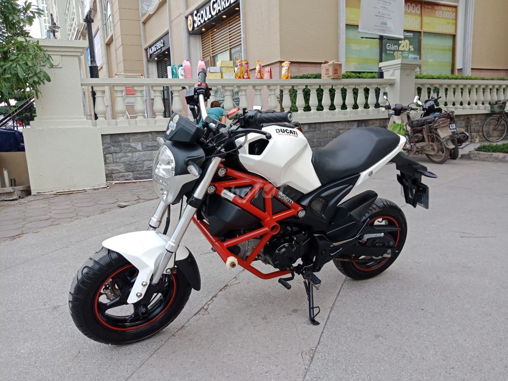 Cận cảnh Ducati Monster độ Cafe Racer độc nhất tại Việt Nam  CafeAutoVn
