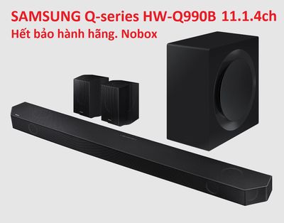 Soundbar SamsungS HW-Q990B 11.1.4