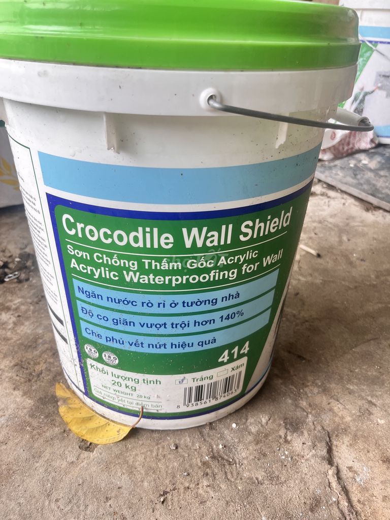 Sơn chống thấm Crocodile Wall Shield. Mua bán Đồ chuyên dụng, Giống nuôi trồng tại Quận 7 Tp Hồ Chí Minh được đăng bởi Duy hình 1
