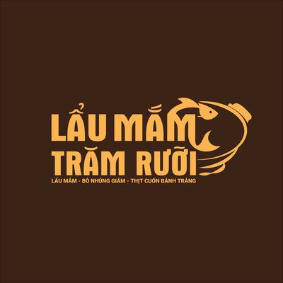 Tiệm Lẩu Mắm Trăm Rưỡi logo