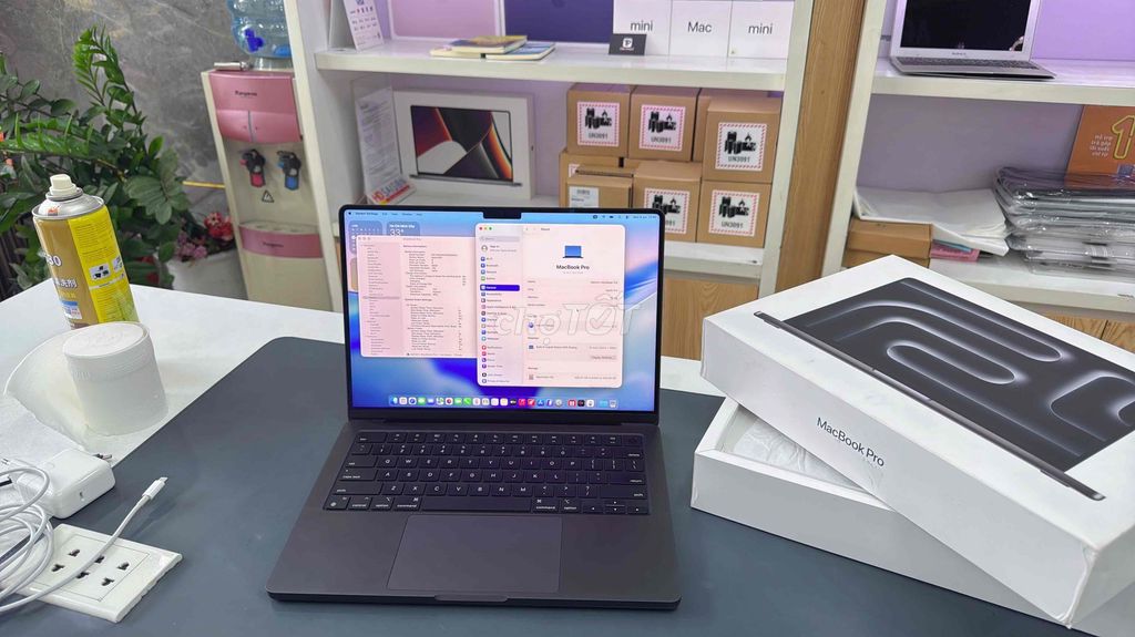 MacBook Pro 14inch Chip M4/Ram 16GB/512GB LikeNew. Mua bán Laptop tại Quận Thanh Khê Đà Nẵng được đăng bởi Tín Phát Apple hình 1