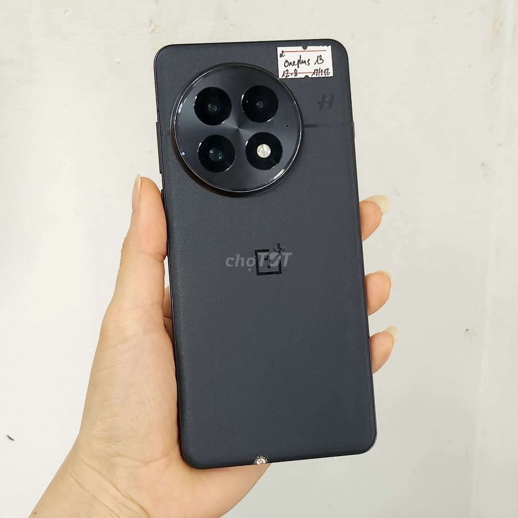 OnePlus 13 Đen 12GB/256GB. Mua bán Điện thoại tại Thị xã Ninh Hòa Khánh Hòa được đăng bởi Văn Chính Mobile hình 1