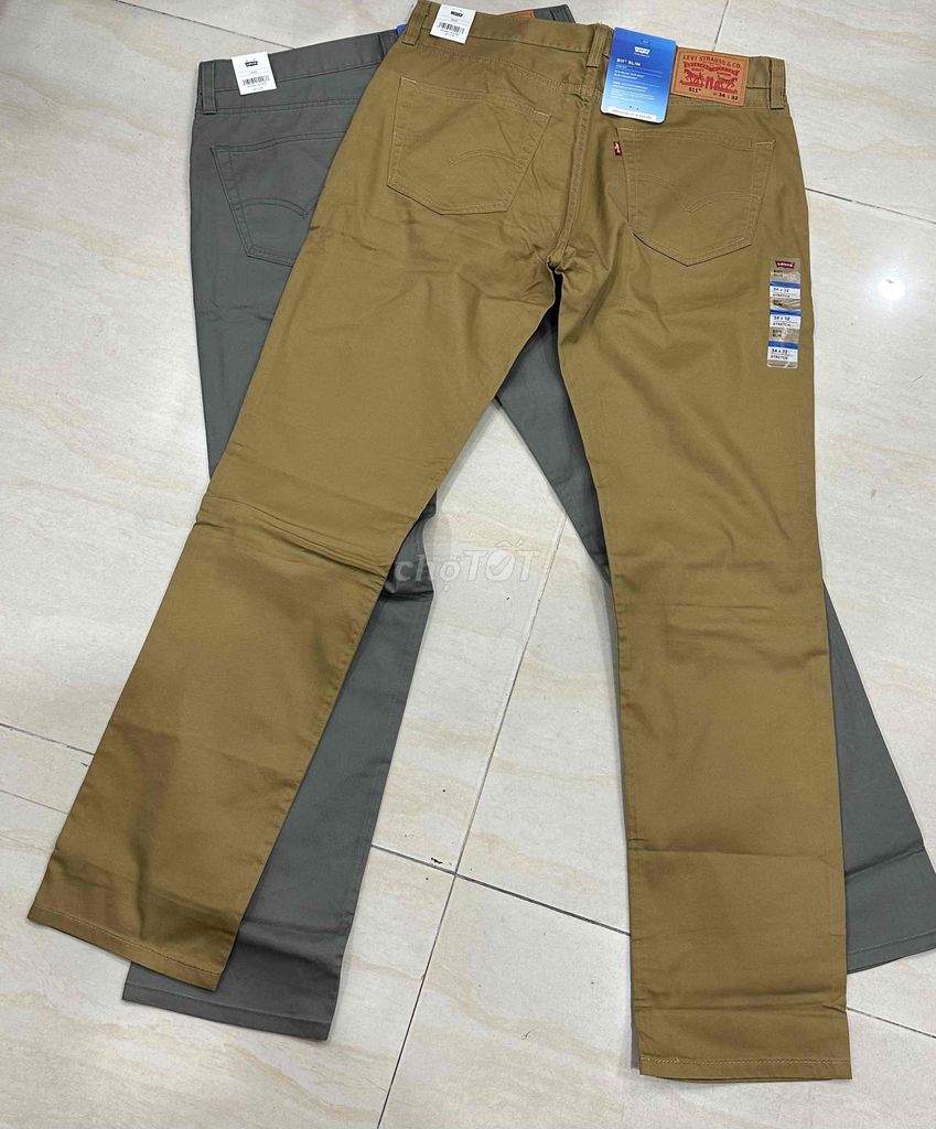 quần kaki levis chính hãng. Mua bán Quần áo tại Quận Hải Châu Đà Nẵng được đăng bởi Phúc hình 1