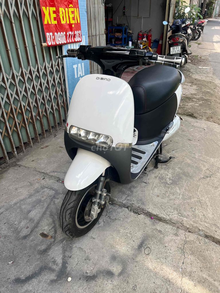 Xe Điện Gogo Dibao 2 phanh đĩa