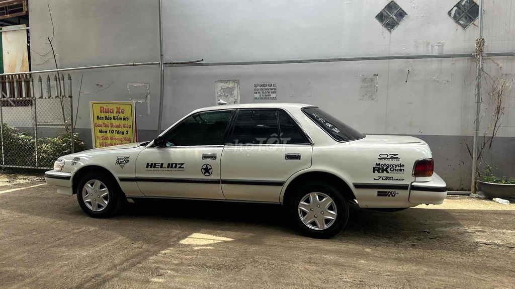 Toyota Cressida 1996 Trắng. Mua bán Ô tô tại Huyện Phú Riềng Bình Phước được đăng bởi Mr Phúc hình 13