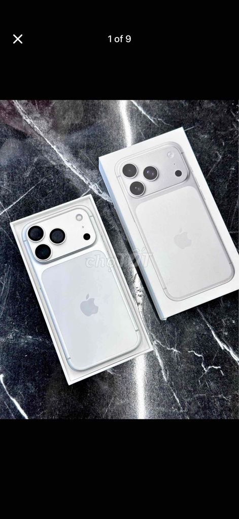 iPhone 17 Pro Max 256G Bạc FULLBOX NEW APPLE 2026. Mua bán Điện thoại tại Quận Hà Đông Hà Nội được đăng bởi iStock Hà Nội Zin Đẹp Chất hình 1