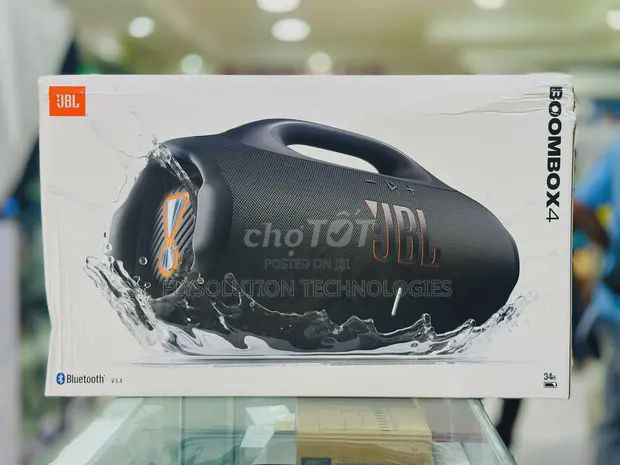 Loa Bluetooth JBL Boombox 4 Đen. Mua bán Tivi, Âm thanh tại Huyện Long Thành Đồng Nai được đăng bởi Trương văn phú hình 1