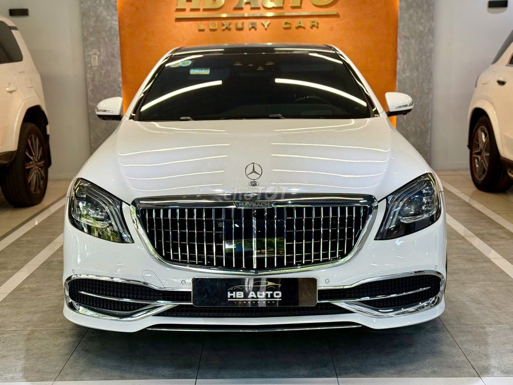 Mercedes Benz S500 2016 Up Maybach. Mua bán Ô tô tại Thành phố Thủ Đức Tp Hồ Chí Minh được đăng bởi HB AUTO  hình 2