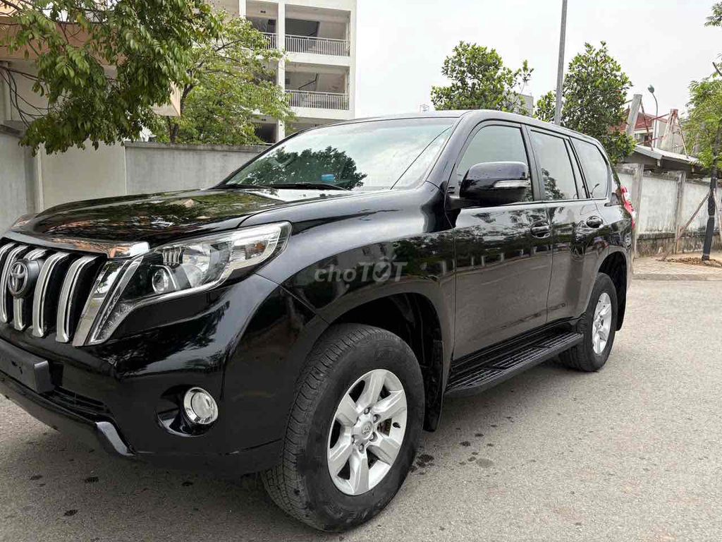 Toyota Land Cruiser Prado 2014 TXL 2.7L - 10000 km. Mua bán Ô tô tại Quận Hai Bà Trưng Hà Nội được đăng bởi Bùi hiển hình 6