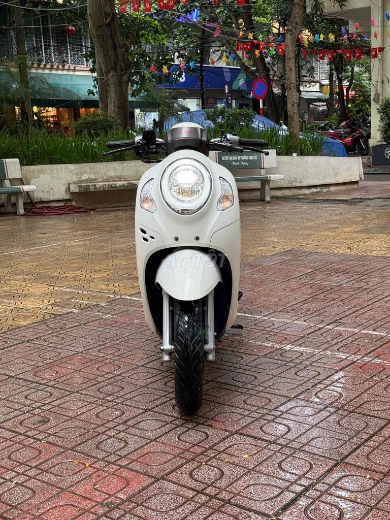 Honda Scoopy Smartkey 2024 белый 29C1 ухоженный