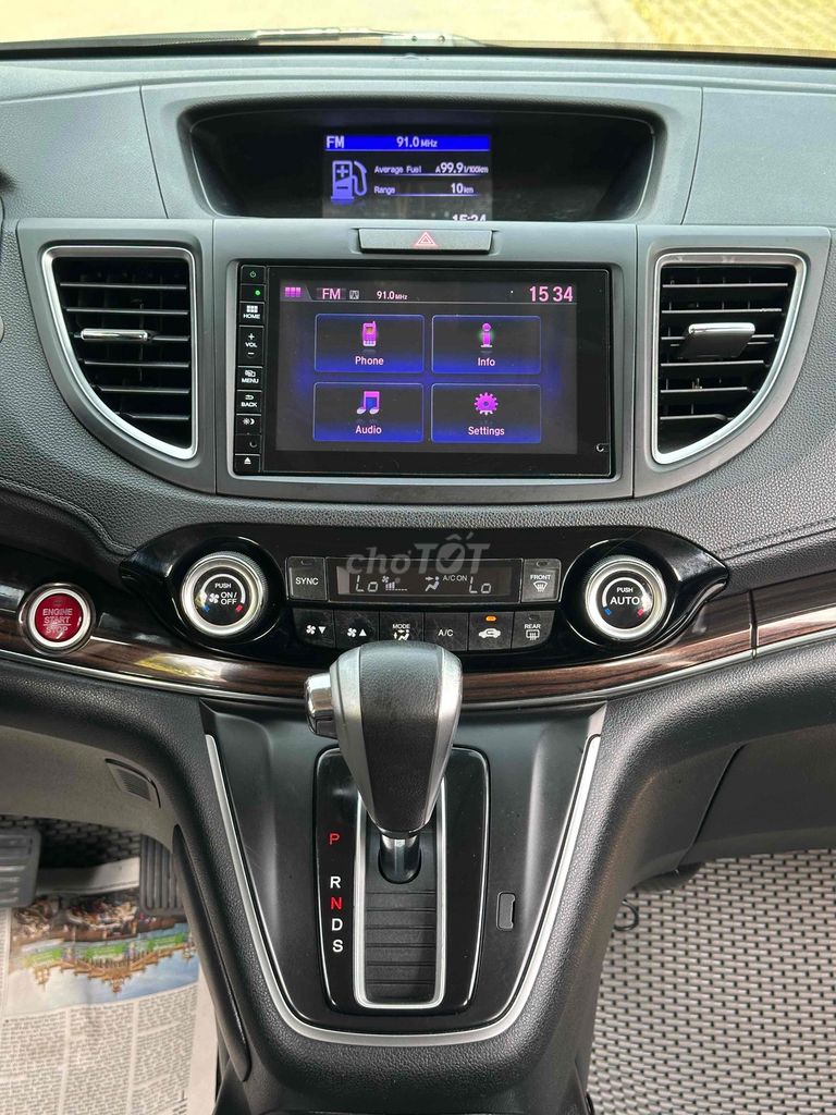 Honda CRV 2017 2.4TG Xám Titan 1 Chủ Siêu Mới. Mua bán Ô tô tại Quận Cầu Giấy Hà Nội được đăng bởi Vũ Kiên hình 16