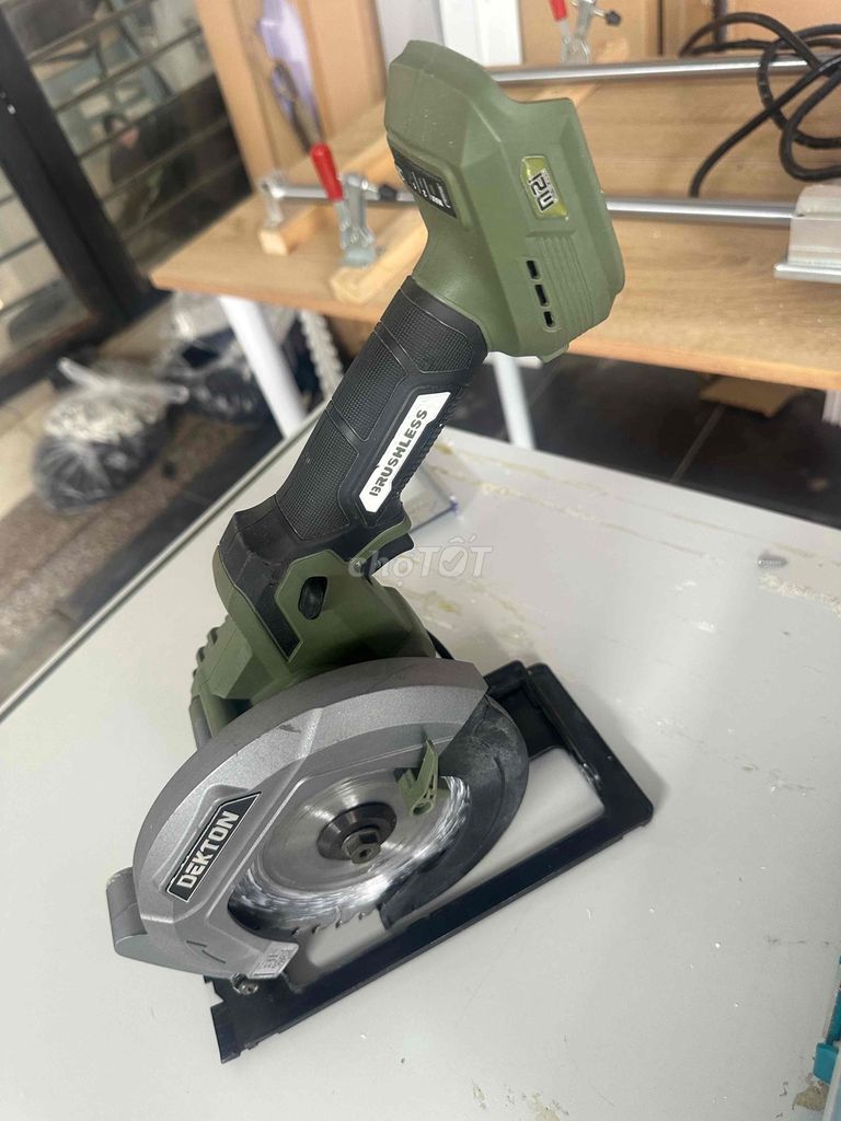 Máy cắt đa năng Dekton M21-CS150PRO. Mua bán Đồ chuyên dụng, Giống nuôi trồng tại Quận 7 Tp Hồ Chí Minh được đăng bởi Nguyễn Phúc hình 1