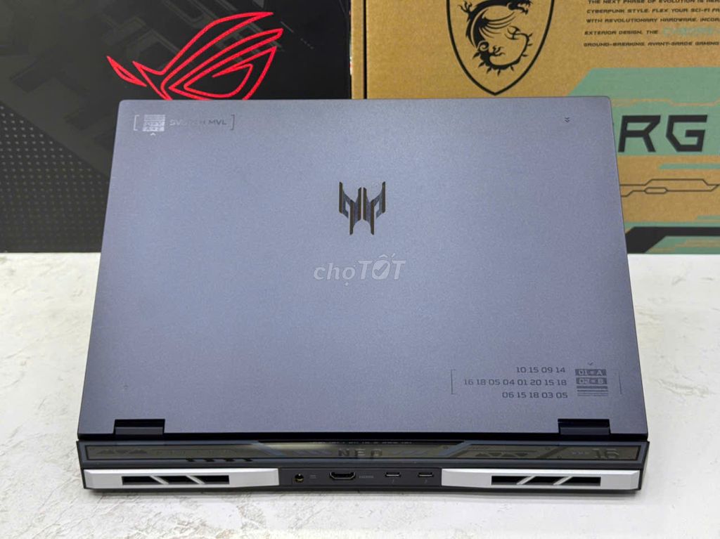 Laptop Gaming Laptop ACER Predator Helios Neo 16. Mua bán Laptop tại Quận Phú Nhuận Tp Hồ Chí Minh được đăng bởi Laptop Tèo Em hình 1
